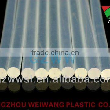Very clear transparent silicon bars / hot melt glue stick
