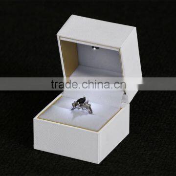 Home Decor LED Jewelry Ring Box