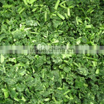 IQF Spinach Leaf IQF with good quality for sale