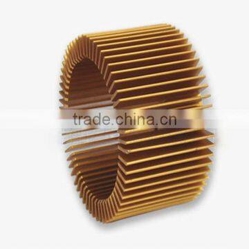 anodized aluminium heatsink for cpu