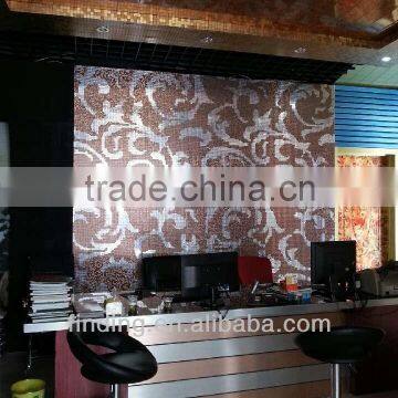 Self-adhesive Acp Mosaic Aluminium Composite Wall Panel Ceramic Tile photo-5