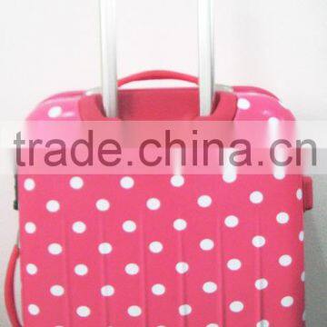Business Quality Vintage ABS+PC Bright Colorful Trolley Luggage Set photo-2
