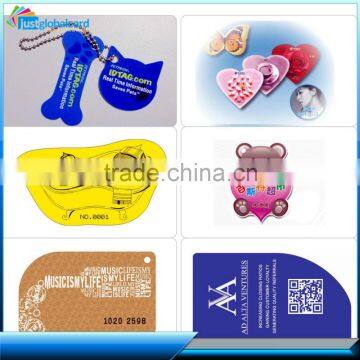 Custom irregular shaped card rfid mini card