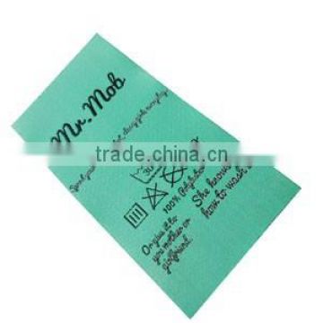 durable woven labels, care labels ,hang tags