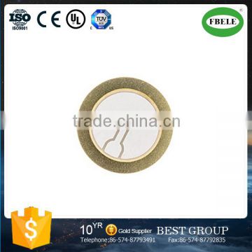 FB-27MS44F 27mm piezo ceramic element, piezo trasducer disc (FBELE)