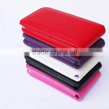 High Quality pu Leather Case for Ipod Touch 5, Classic Design Leather Cases photo-6