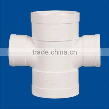 PVC Fittings: Reducing Double Sanitary Tee