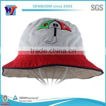 ashion promotional wholesale custom cheap embroidery bucket boonie custom hat