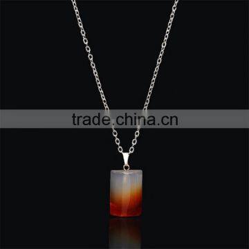 2016 New Design Fashion Gemstone Necklace Pendant Necklace Gemstone Jewelry photo-5
