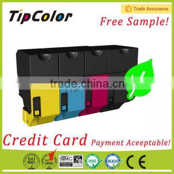 Compatible Toner Cartridge Lexmark CS720 CS725 Color Laser Printer For Lexmark CX725 Color Laser MFP Toner Cartridge