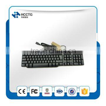 Cheap and good quality USB Keyboard with Smart Card Reader HCC160