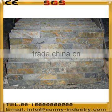Outdoor Rusty Wall Slate