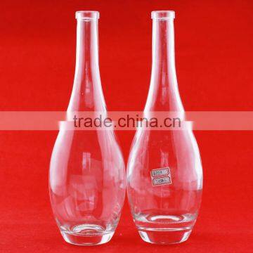 Sale by bulk bowling shape bottles 700ml water round bottles wide mouth bottles