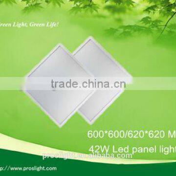 Square led ceiling panel light 600x600