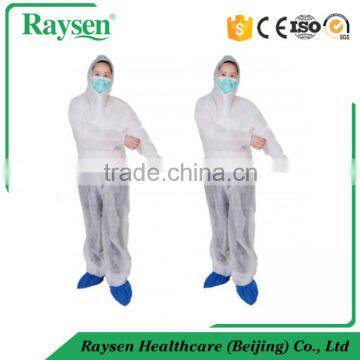 General Purpose Disposable Nonwoven Coverall With Hood