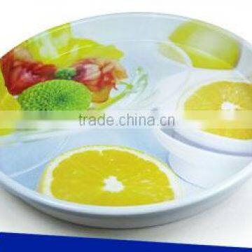 Practical food grade Metal Tin Tray