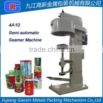 Used Condition and Metal Packaging Material FILTER SEAMER Sealing Machine photo-3