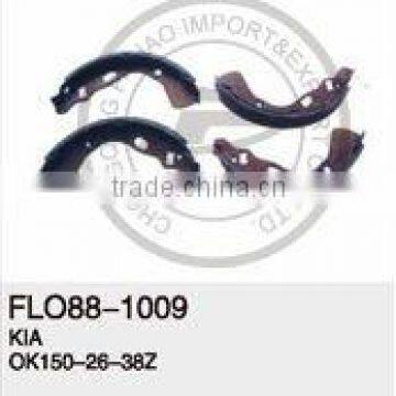 AUTO BRAKE SHOE OEM NO OK150-26-38Z FOR KIA