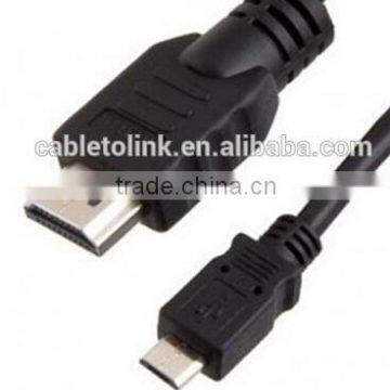 BRAND NEW MICRO USB to HDMICABLE 1m
