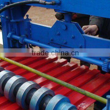 Automatic 760 Metal Shutter Door Making Machine photo-2