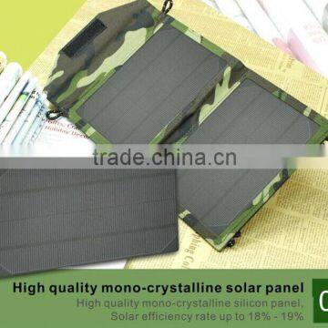 Unique Design OEM/ODM Foldable Solar Charger the Lowest Price Solar Panel photo-2