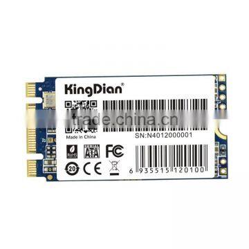 High performance kingdian M.2 NGFF SSD 120GB