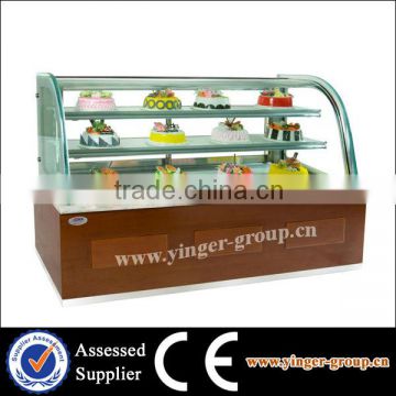 REA-1200 Wooden Base Cold Deli Case For Sale