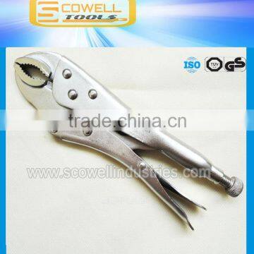 Round jaw Vise Grip Locking Pliers