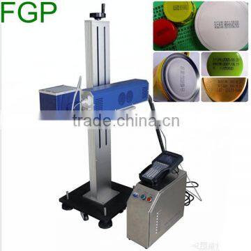 Fully Automatic Plastic Button Laser Printing Machine