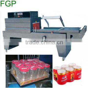 Automatic small PE film heat shrink wrapping machine / packing machine