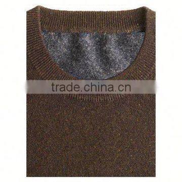 Casual Style Hot Selling Knitting Gradient Men Cashmere Sweater photo-5