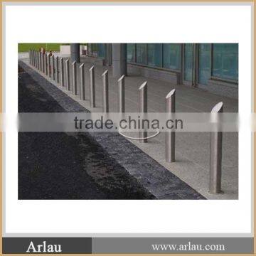 Safety Road stainless steel bollards /Car Barricade