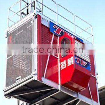 0~96M/MIN SC120G CONSTRUCTION LIFT/HOIST MACHINE