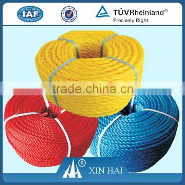 Top quality, 3mm-50mm HDPE twisted 3-strand ropes on sale, 3-strand PE rope, twisted pe rope