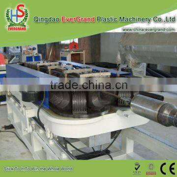 Sample Project Showed Good Quality Double Wall Corrugation Pipe Machine