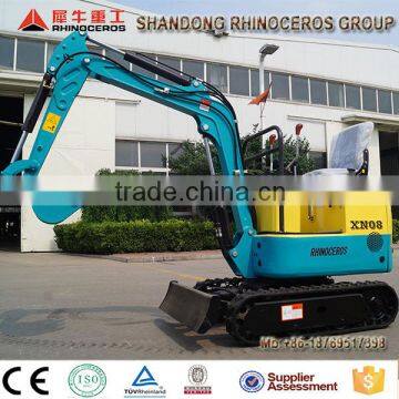 Rubber Track Mini Excavator/ 0.8 Ton Mini Excavator / Mini Crawler Excavator photo-5