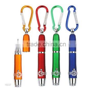 small short metal pen with chain new arrival high quality mini short pen with chain