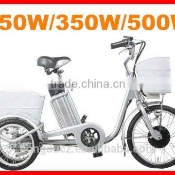 2014 New EEC Mini Vespa Trike 3 Wheel Kick 36v/48v battery Electric Bicycle /E-bike