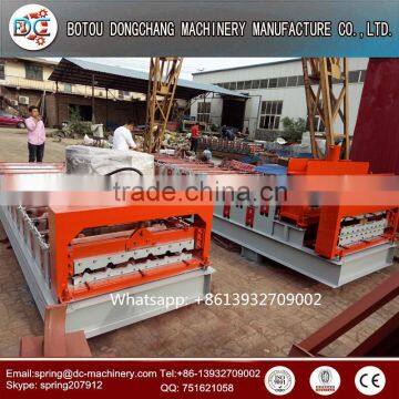 hot sale hydarform brick making machine in south africa