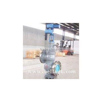 Electric Globe Valve (with Intelligent Positioner) photo-4