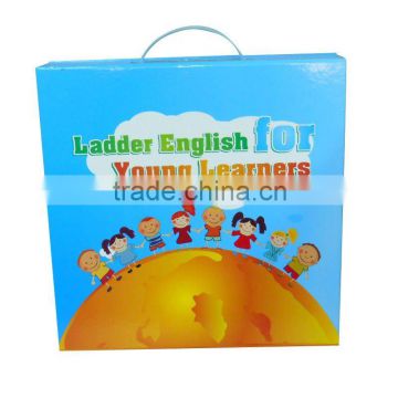 Ladder english studying book speaking pen