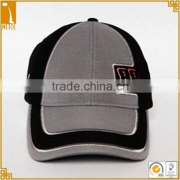 High Quality 6 Panel Fitted Mesh Car Racing Baseball Caps photo-2