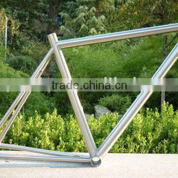 3AL/2.5V Titanium Road Bicycle Frame