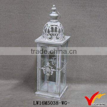 gray vintage mini table fuzhou lantern metal