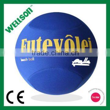 Whole sales neoprene beach soccer ball