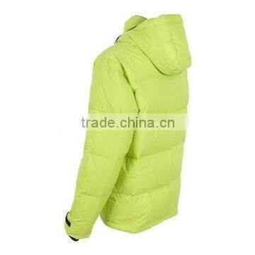 Water Resistant Men's Warm Down Jacket photo-2