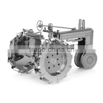 3D Metal Jigsaw Puzzle Children's Educational Toys Hot Sale Stainless Steel Toys photo-4