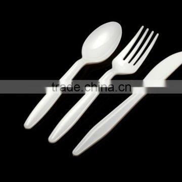 disposable plastic family dinnerware sets with cutlery