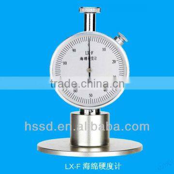 LX-F Foams Sponge Hardness Tester Durometer