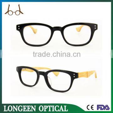 G2303A popular China wholesale bamboo glasses